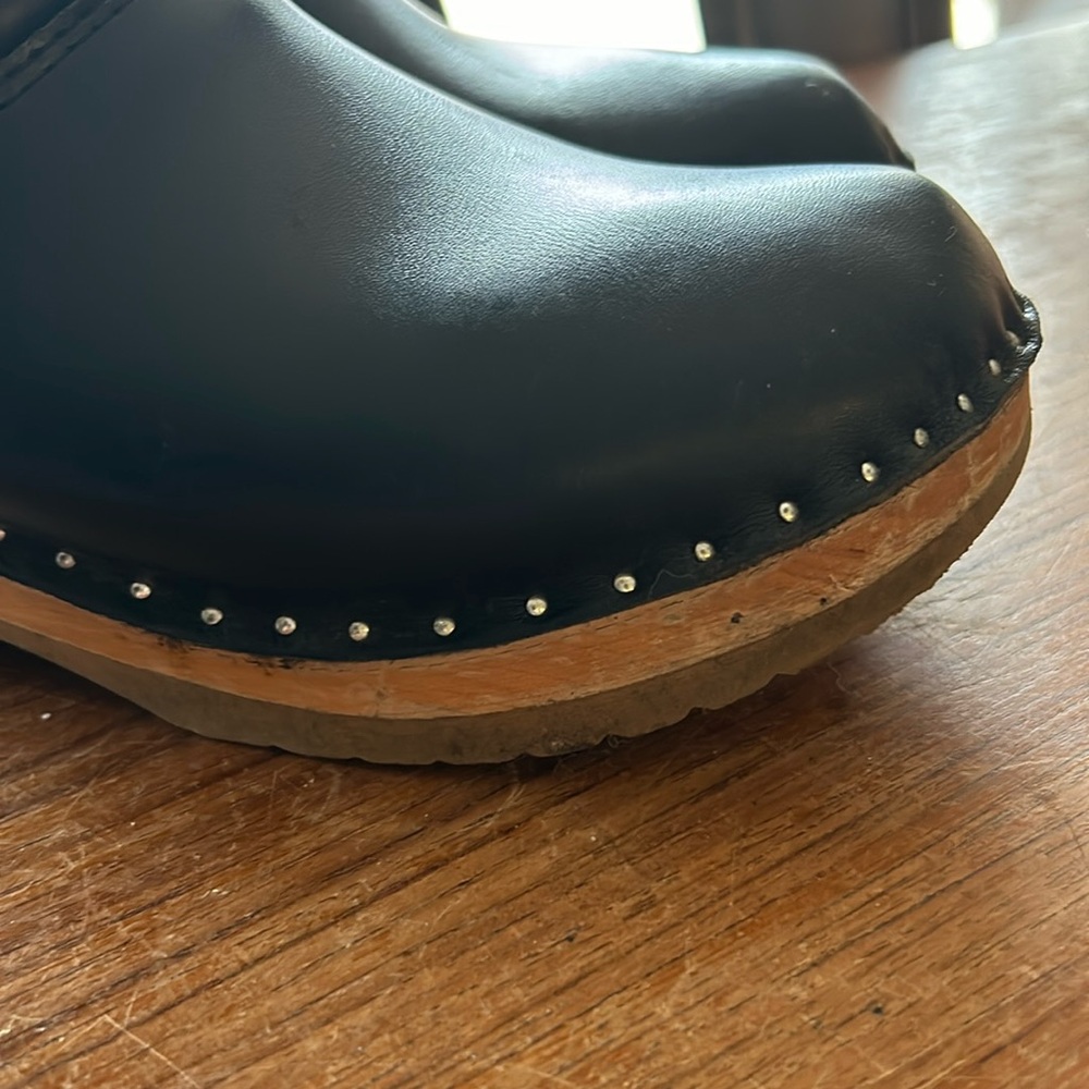 Troentorp clog black Sz 9